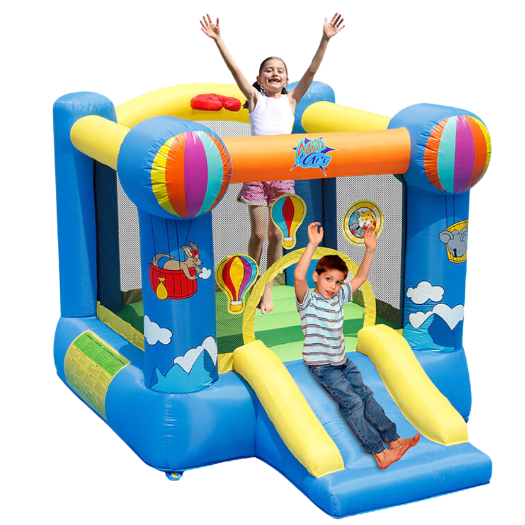 Castillo Inflable con Tobogán