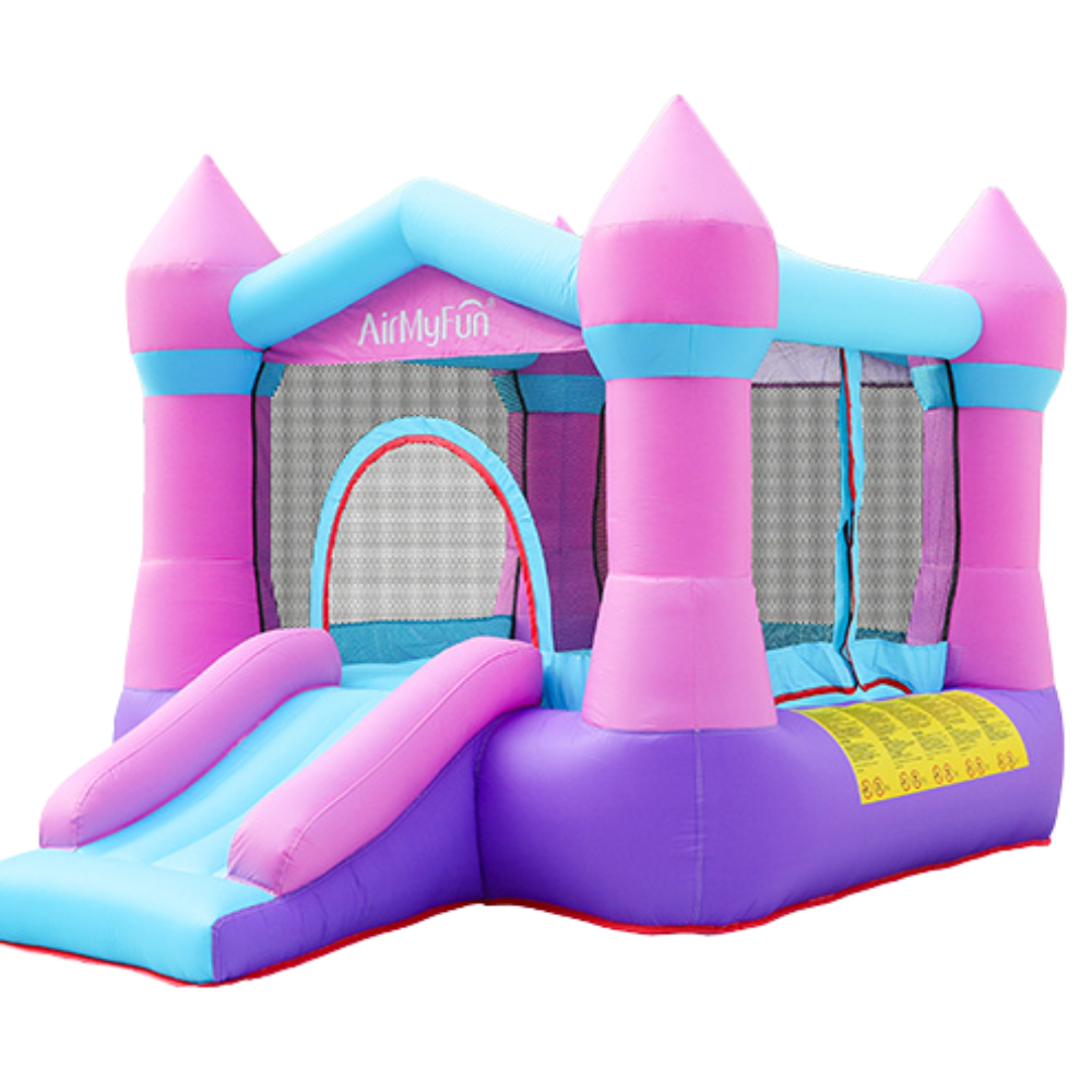 My Pink Castle with Slide